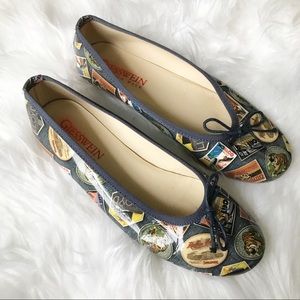 Giesswein ballerina Flats Made in Italy 9